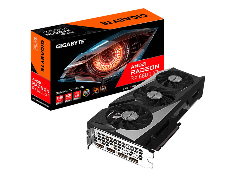 Gigabyte Radeon RX 6600 XT Gaming OC PRO 8GB GDDR6